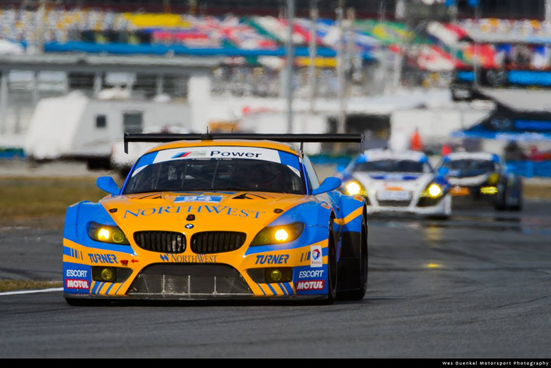 Illustration for article titled Top-Ten Finish for Turner Motorsport BMW Z4 at Daytona 24 Hours